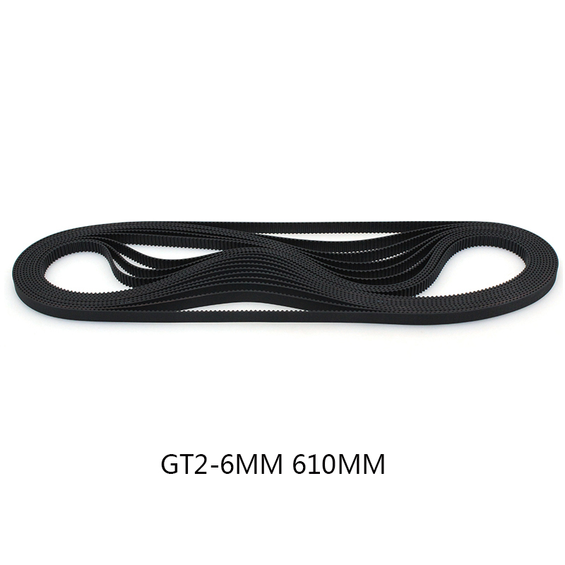 3D printer parts GT2 annulus GT2-6MM 610MM rubber